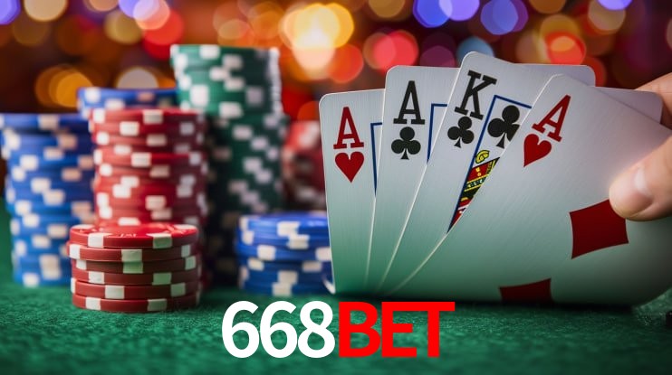 Jackpots e promoções na 668bet