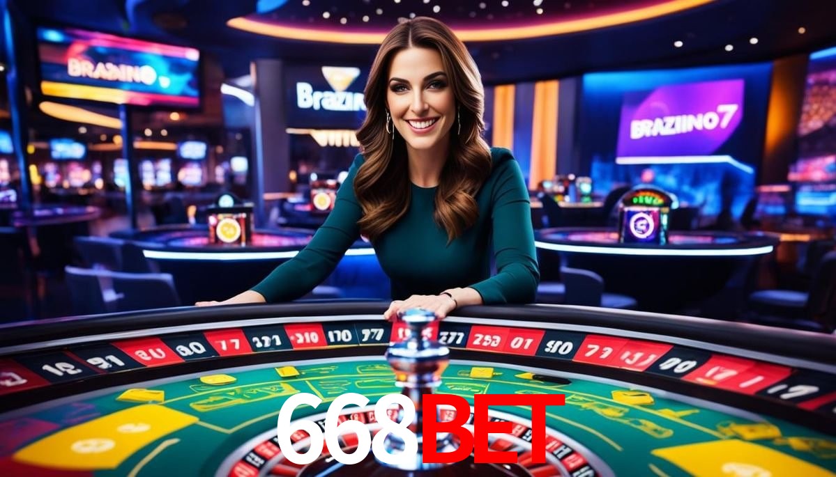 Loterias online na 668bet