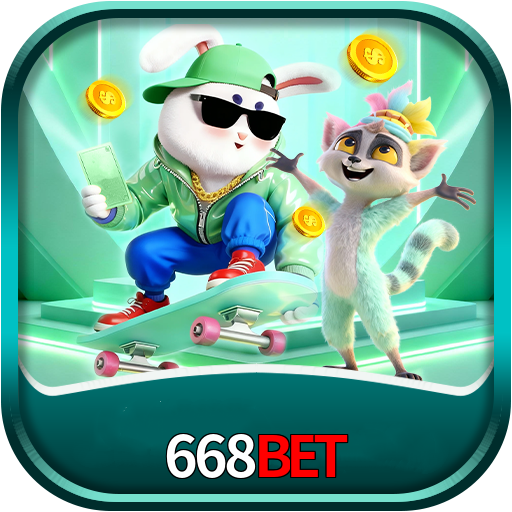 Imagem promocional da 668bet mostrando a plataforma e suas vantagens